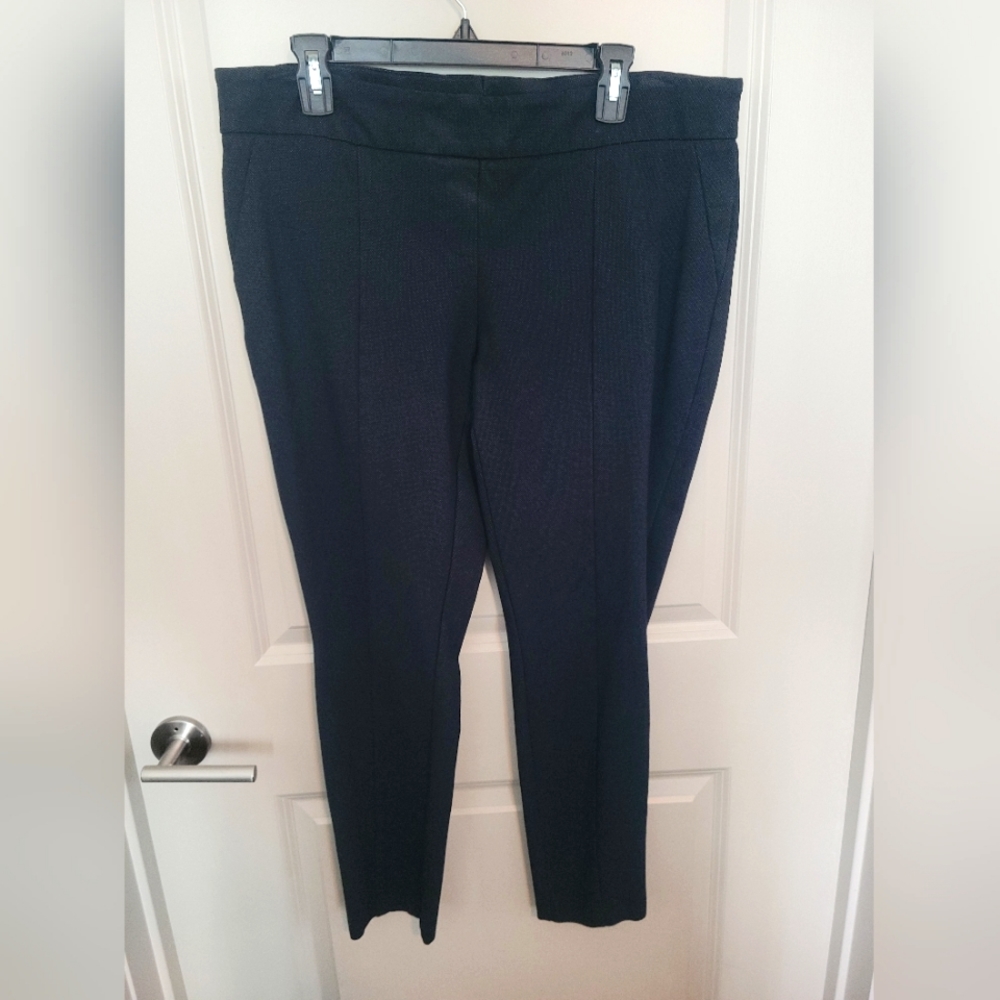 Hilary Radley Black Pointe Pants - size XL